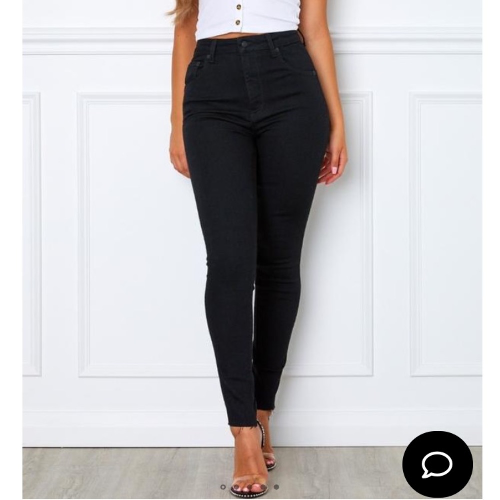 White fox jeans